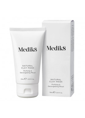 Интенсивно очищающая глиняная маска для проблемной кожи - Medik8 Natural Clay Mask 75 мл Интенсивно очищающая глиняная маска для проблемной кожи - Medik8 Natural Clay Mask 75 мл