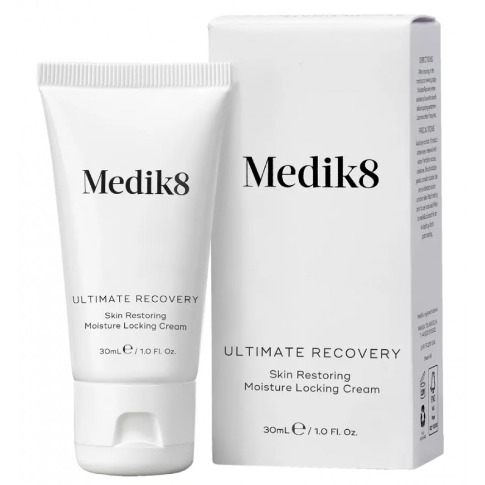 Интенсивный крем для восстановления кожи - Medik8 Ultimate Recovery Intense Cream 30 мл