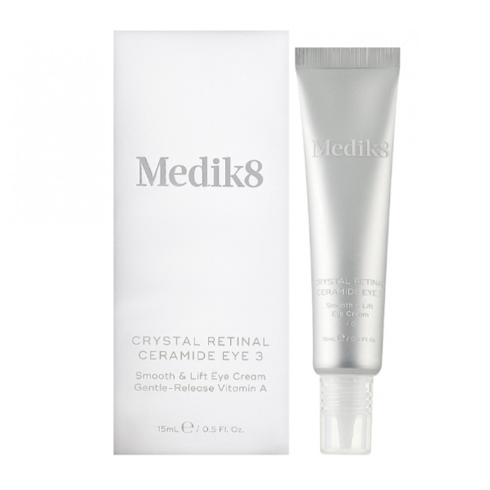 Крем для кожи под глазами с ретиналем 0,03% - Medik8 Crystal Retinal Ceramide Eye 3 15 мл