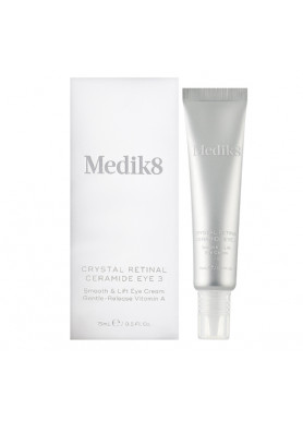 Крем для кожи под глазами с ретиналем 0,03% - Medik8 Crystal Retinal Ceramide Eye 3 15 мл
