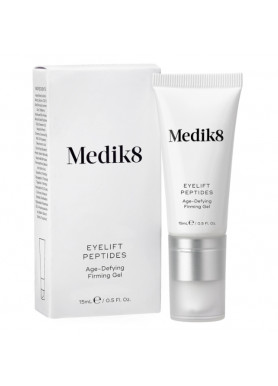 Крем с пептидами для кожи вокруг глаз - Medik8 Eyelift Peptides Age-Defying Firming Gel 15 мл Крем с пептидами для кожи вокруг глаз - Medik8 Eyelift Peptides Age-Defying Firming Gel 15 мл