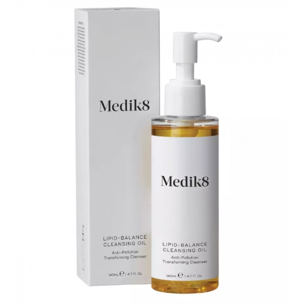 Масло для снятия макияжа - Medik8 Lipid Balance Cleansing Oil 140 мл