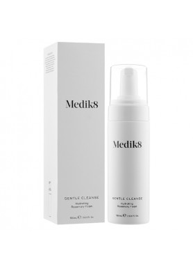 Мягкая очищающая пенка для чувствительной кожи - Medik8 Gentle Cleanse Hydrating Rosemary Foam 150 мл
