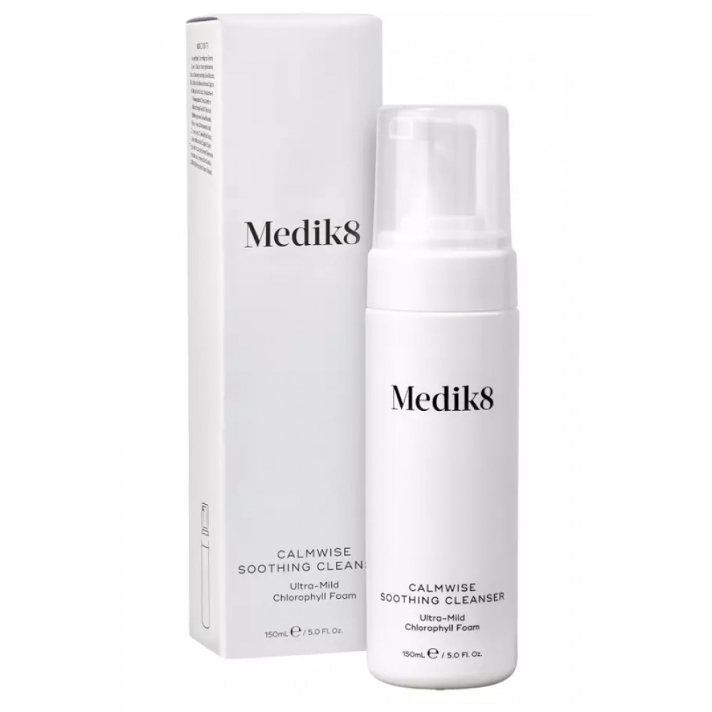 Мягкая очищающая пенка для кожи с куперозом - Calmwise Soothing Cleanser Chlorophyll Foam 150 мл