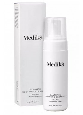 Мягкая очищающая пенка для кожи с куперозом - Calmwise Soothing Cleanser Chlorophyll Foam 150 мл
