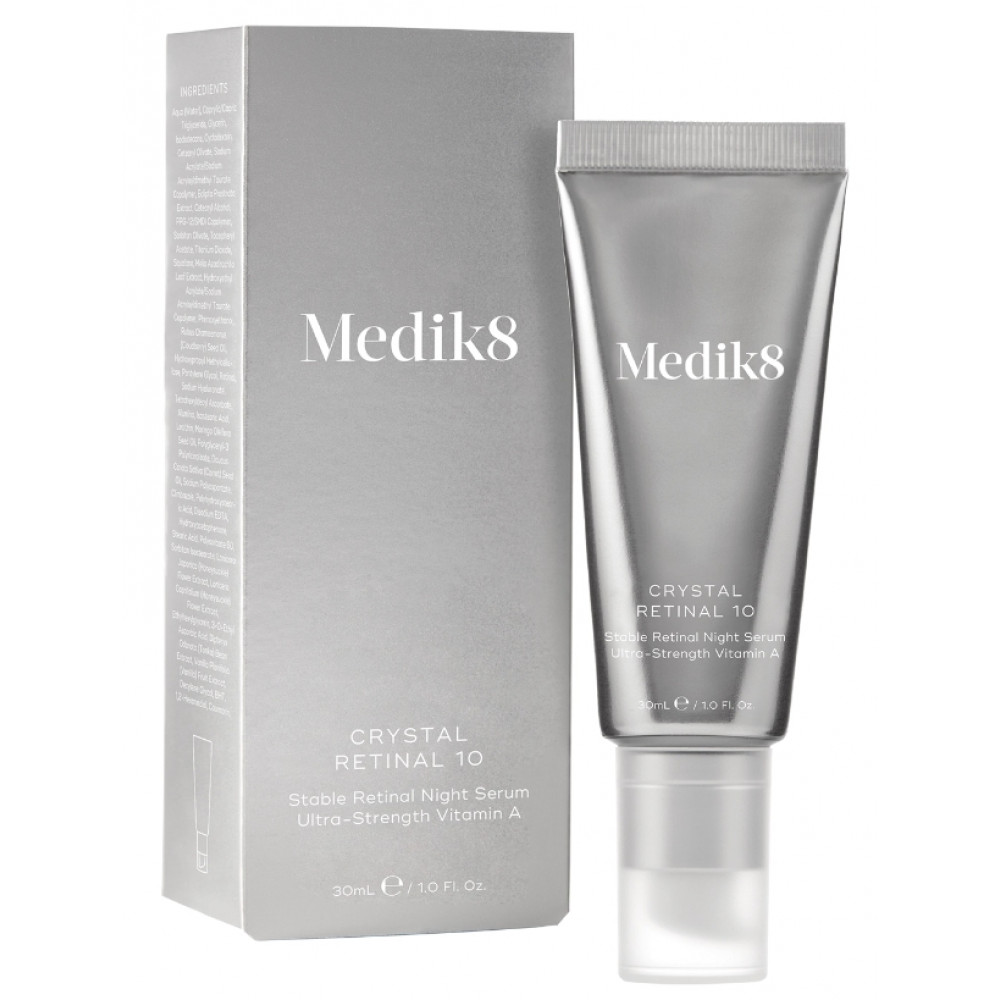 Ночная крем-сыворотка с ретиналем 0,10% - Medik8 Crystal Retinal 10 30 мл 