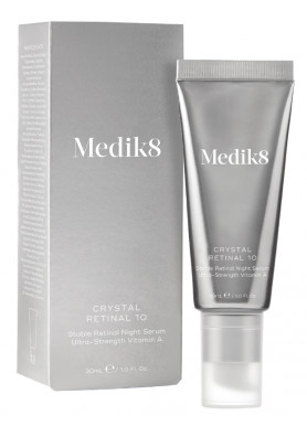 Ночная крем-сыворотка с ретиналем 0,10% - Medik8 Crystal Retinal 10 30 мл 