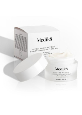 Ночной разглаживающий крем с ретинолом 0,2% - Medik8 Intelligent Retinol Smoothing Night Cream 50 мл Ночной разглаживающий крем с ретинолом 0,2% - Medik8 Intelligent Retinol Smoothing Night Cream 50 мл