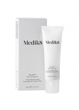 Ночной пилинг с технологией замедленного высвобождения AHA-кислот - Medik8 Sleep Glycolic 30 мл