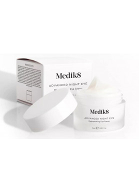 Ночной питательный крем для кожи вокруг глаз - Medik8 Advanced Night Eye Rejuvenating Repair Eye Cream 15 мл