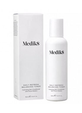 Очищающий балансирующий тоник - Medik8 Daily Refresh Balancing Toner 150 мл Очищающий балансирующий тоник - Medik8 Daily Refresh Balancing Toner 150 мл