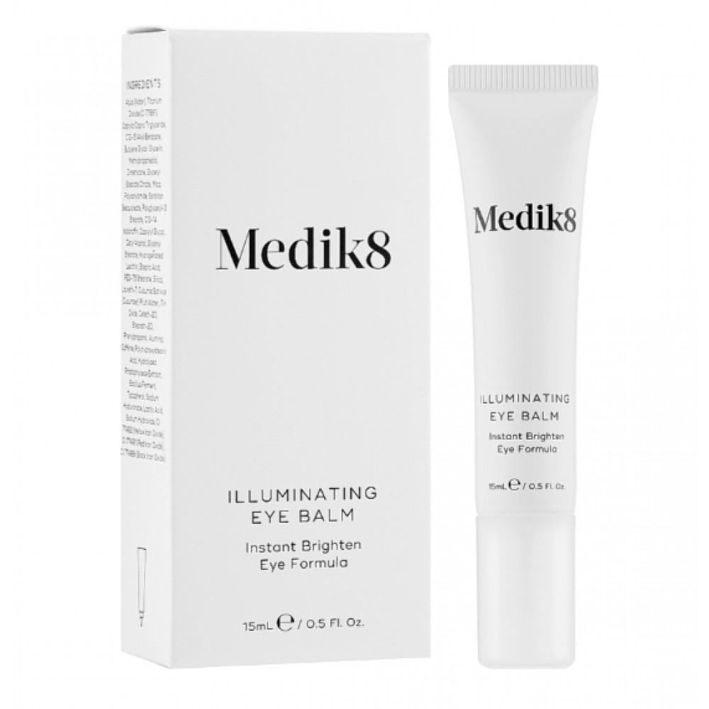 Осветляющий бальзам для кожи вокруг глаз - Medik8 Illuminating Eye Balm 15 мл