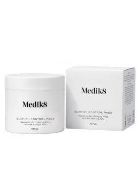 Отшелушивающие спонжи для проблемной кожи - Medik8 Blemish Control Pads Ready-to-Go Clarifying Pads 60 шт.