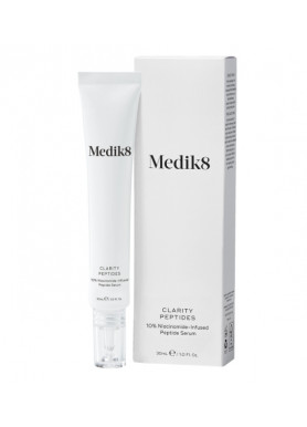 Пептидная сыворотка с 10% ниацинамидом - Medik8 Clarity Peptides 30 мл
