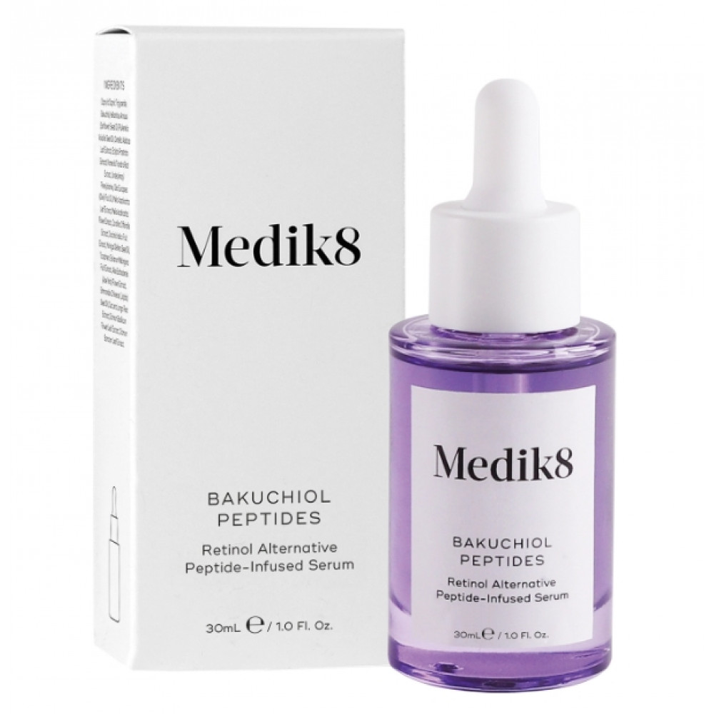Пептидная сыворотка с бакучиолом - Medik8 Bakuchiol Peptides 30 мл