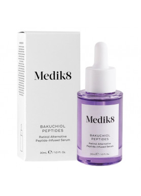 Пептидная сыворотка с бакучиолом - Medik8 Bakuchiol Peptides 30 мл Пептидная сыворотка с бакучиолом - Medik8 Bakuchiol Peptides 30 мл