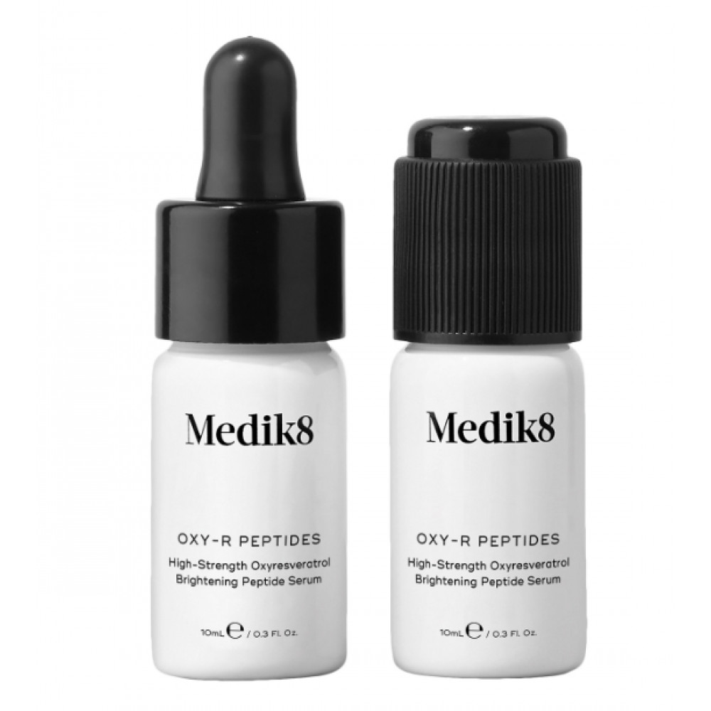 Пептидная сыворотка с оксиресвератролом против пигментации - Medik8 Oxy R Peptides 2 по 10 мл