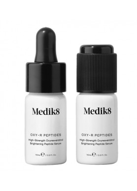 Пептидная сыворотка с оксиресвератролом против пигментации - Medik8 Oxy R Peptides 2 по 10 мл