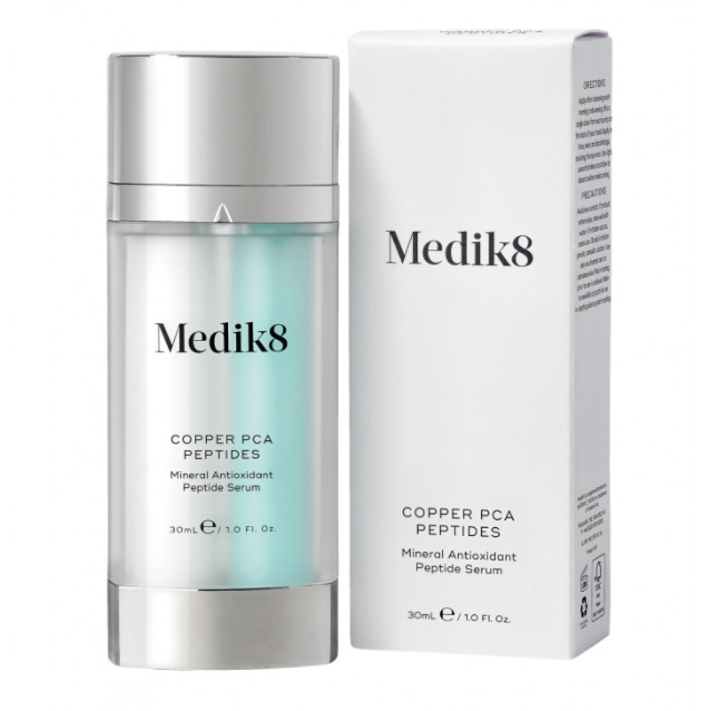 Сыворотка против морщин - Medik8 Copper PCA Peptides 30 мл