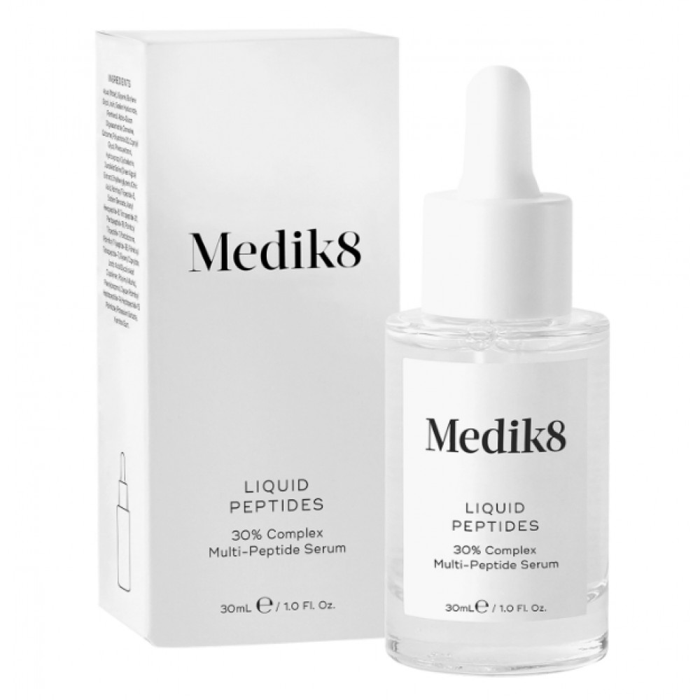 Сыворотка с пептидным комплексом - Medik8 Liquid Peptides 30 мл