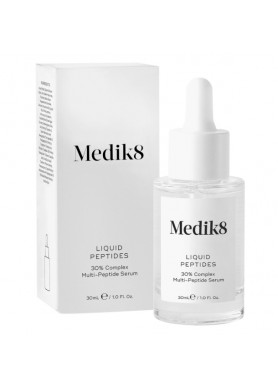 Сыворотка с пептидным комплексом - Medik8 Liquid Peptides 30 мл Сыворотка с пептидным комплексом - Medik8 Liquid Peptides 30 мл