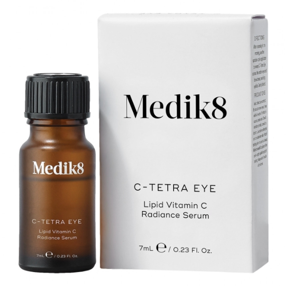 Сыворотка с витамином С для кожи вокруг глаз - Medik8 C Tetra Eye Lipid Vitamin C Antioxidant Serum 7 мл