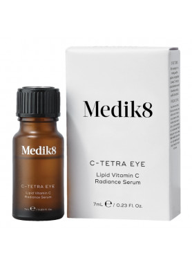 Сыворотка с витамином С для кожи вокруг глаз - Medik8 C Tetra Eye Lipid Vitamin C Antioxidant Serum 7 мл Сыворотка с витамином С для кожи вокруг глаз - Medik8 C Tetra Eye Lipid Vitamin C Antioxidant Serum 7 мл