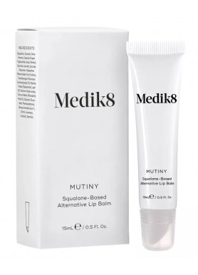 Увлажняющий бальзам для губ на основе сквалана - Medik8 Mutiny Squalane Based Alternative Lip Balm 15 мл Увлажняющий бальзам для губ на основе сквалана - Medik8 Mutiny Squalane Based Alternative Lip Balm 15 мл