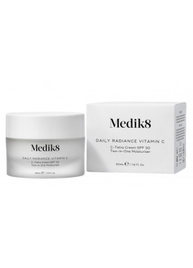 Увлажняющий крем с витамином С и защитой от солнца - Medik8 Daily Radiance Vitamin C SPF30 50 мл