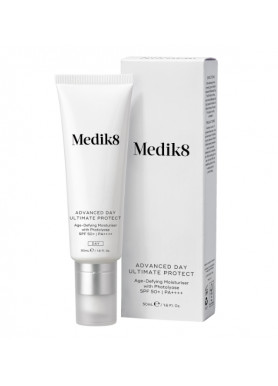 Увлажняющий крем с защитой от солнца SPF50+/PA++++ - Medik8 Advanced Day Ultimate Protect SPF50+/PA++++ 50 мл Увлажняющий крем с защитой от солнца SPF50+/PA++++ - Medik8 Advanced Day Ultimate Protect SPF50+/PA++++ 50 мл