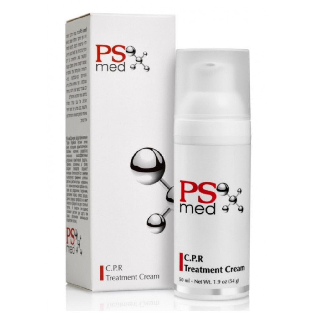 C.P.R. Treatment Cream Onmacabim - крем для чувствительной кожи с куперозом 50 мл C.P.R. Treatment Cream Onmacabim - крем для чувствительной кожи с куперозом 50 мл