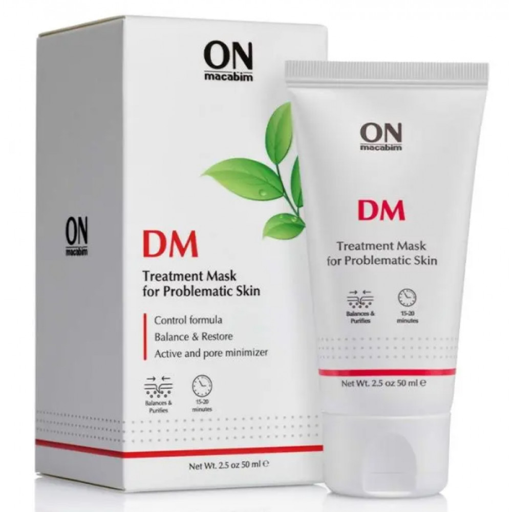 DM Acne Treatment Mask Onmacabim - маска себорегулирующая 50 мл DM Acne Treatment Mask Onmacabim - маска себорегулирующая 50 мл