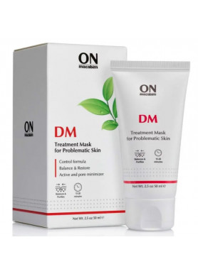 DM Acne Treatment Mask Onmacabim - маска себорегулирующая 50 мл