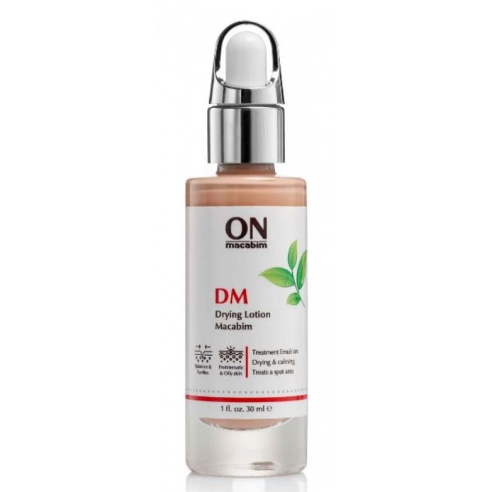 DM Drying Lotion Onmacabim - матирующий подсушивающий бактерицидный лосьон 30 мл DM Drying Lotion Onmacabim - матирующий подсушивающий бактерицидный лосьон 30 мл