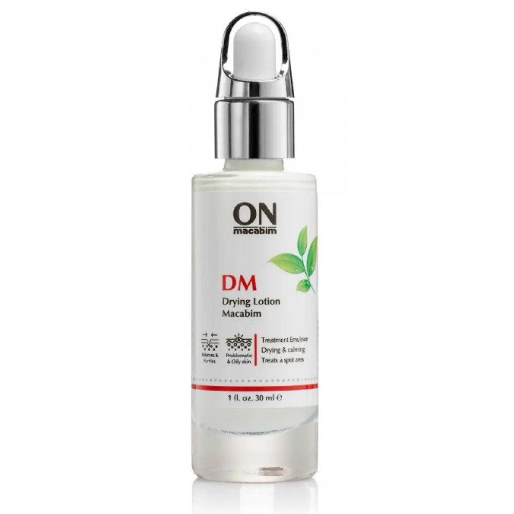 DM Drying Lotion Onmacabim - бактерицидный подсушивающий лосьон 30 мл DM Drying Lotion Onmacabim - бактерицидный подсушивающий лосьон 30 мл
