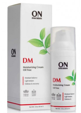 DM Moisturizing Cream Oil Free SPF 15 Onmacabim - увлажняющий крем для жирной кожи SPF 15 50 мл DM Moisturizing Cream Oil Free SPF 15 Onmacabim - увлажняющий крем для жирной кожи SPF 15 50 мл