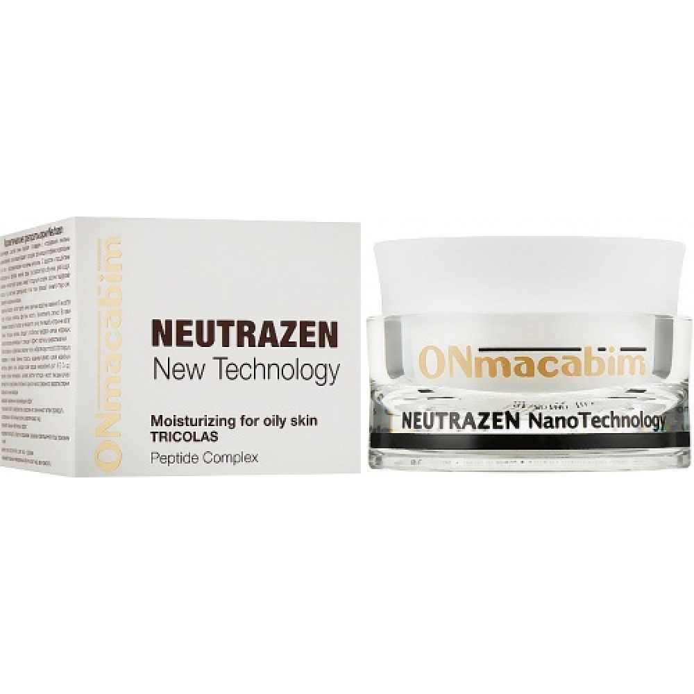 Neutrazen Tricolas Moisturizing Onmacabim - дневной крем для жирной кожи SPF 15 50 мл Neutrazen Tricolas Moisturizing Onmacabim - дневной крем для жирной кожи SPF 15 50 мл