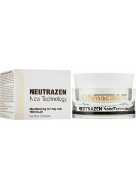 Neutrazen Tricolas Moisturizing Onmacabim - дневной крем для жирной кожи SPF 15 50 мл