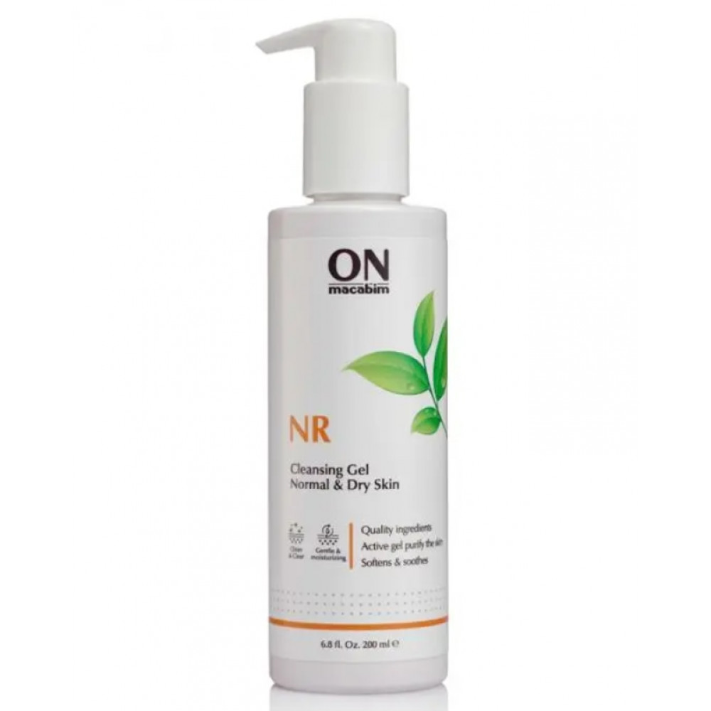 NR Cleansing Gel Onmacabim - очищающий гель для сухой кожи 200 мл NR Cleansing Gel Onmacabim - очищающий гель для сухой кожи 200 мл