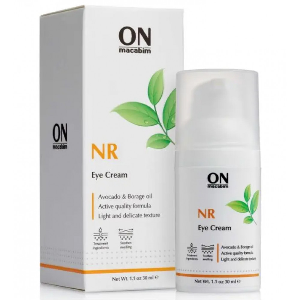 NR Eye Cream Onmacabim - крем для ухода за кожей вокруг глаз 30 мл NR Eye Cream Onmacabim - крем для ухода за кожей вокруг глаз 30 мл