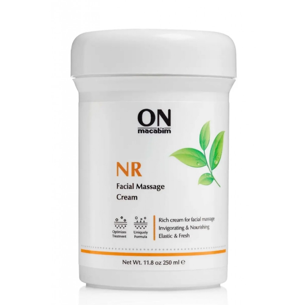 NR Massage Cream Onmacabim - базовый крем для массажа 250 мл NR Massage Cream Onmacabim - базовый крем для массажа 250 мл