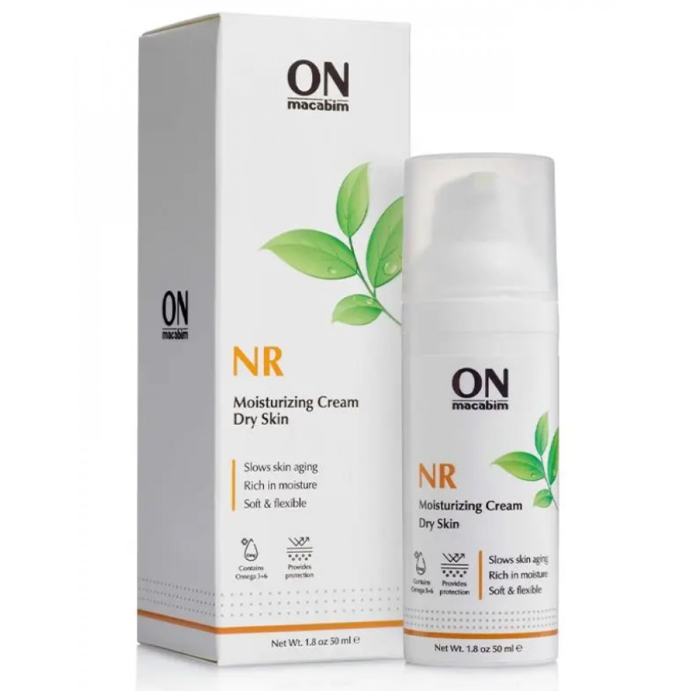 NR Moisturizing Cream Normal And Dry Skin Onmacabim - увлажняющий крем для нормальной и сухой кожи 50 мл NR Moisturizing Cream Normal And Dry Skin Onmacabim - увлажняющий крем для нормальной и сухой кожи 50 мл