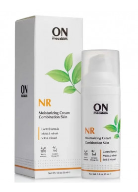 NR Moisturizing Cream Combination Skin SPF15 Onmacabim - увлажняющий крем для комбинированной кожи (SPF 15) 50 мл NR Moisturizing Cream Combination Skin SPF15 Onmacabim - увлажняющий крем для комбинированной кожи (SPF 15) 50 мл