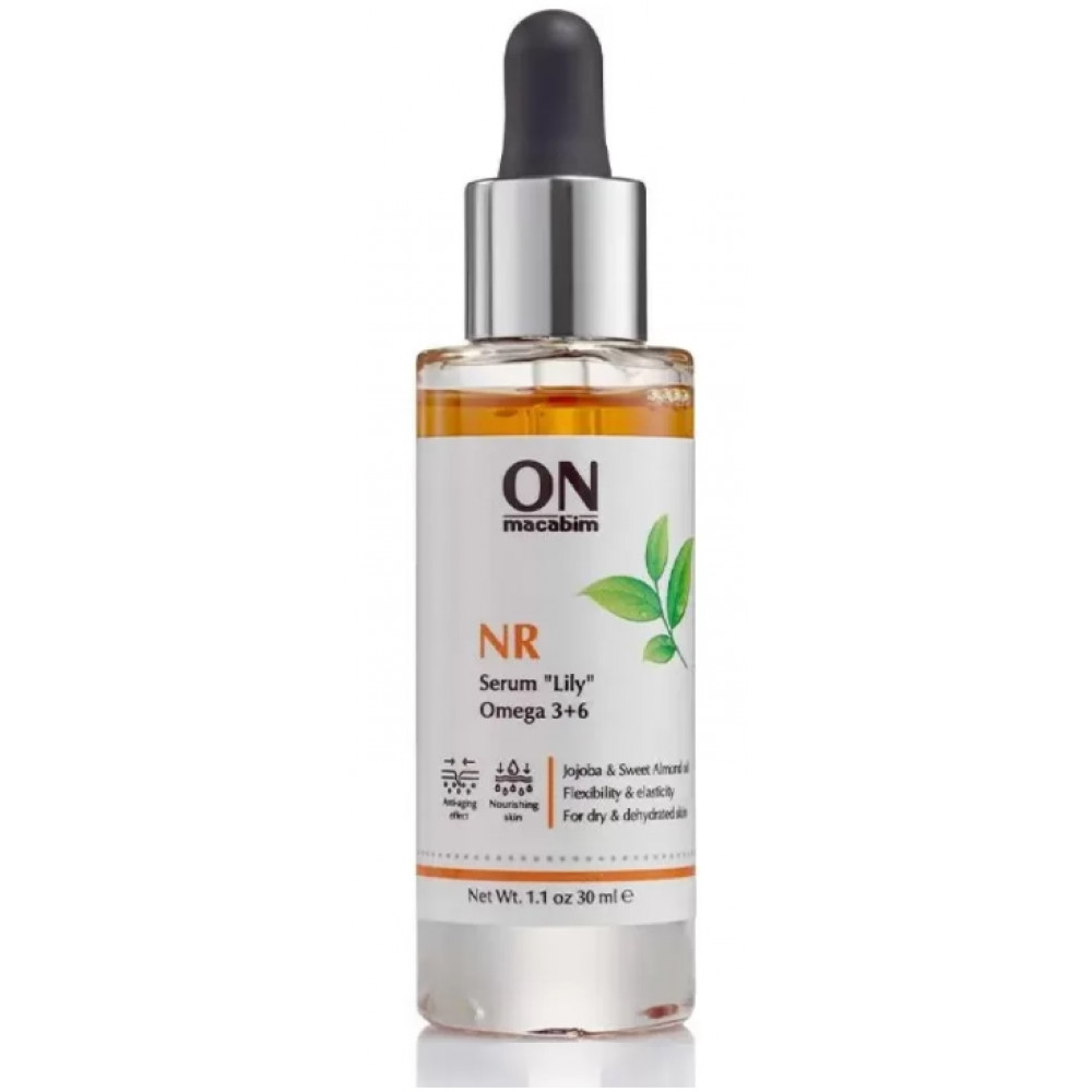 NR Serum Lily Omega 3+6 Onmacabim - питательная сыворотка Лили 30 мл