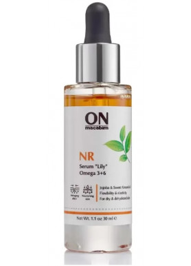 NR Serum Lily Omega 3+6 Onmacabim - питательная сыворотка Лили 30 мл NR Serum Lily Omega 3+6 Onmacabim - питательная сыворотка Лили 30 мл