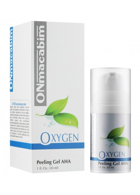 Oxygen Line Peeling Gel AHA Onmacabim - очищающий гель-пилинг AHA 30 мл