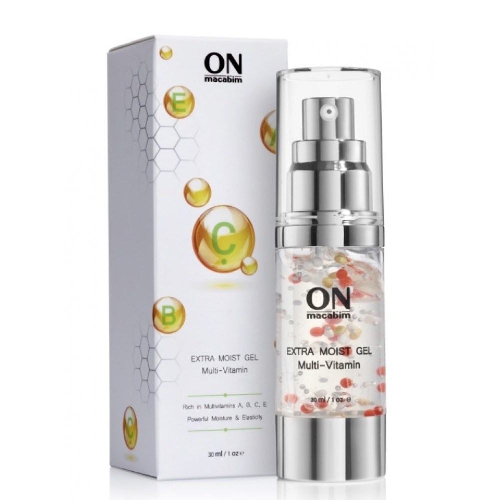 VC Moisturizing Gel Multivitamin SPF-12 Onmacabim - увлажняющий гель с витаминным комплексом SPF 12 30 мл VC Moisturizing Gel Multivitamin SPF-12 Onmacabim - увлажняющий гель с витаминным комплексом SPF 12 30 мл