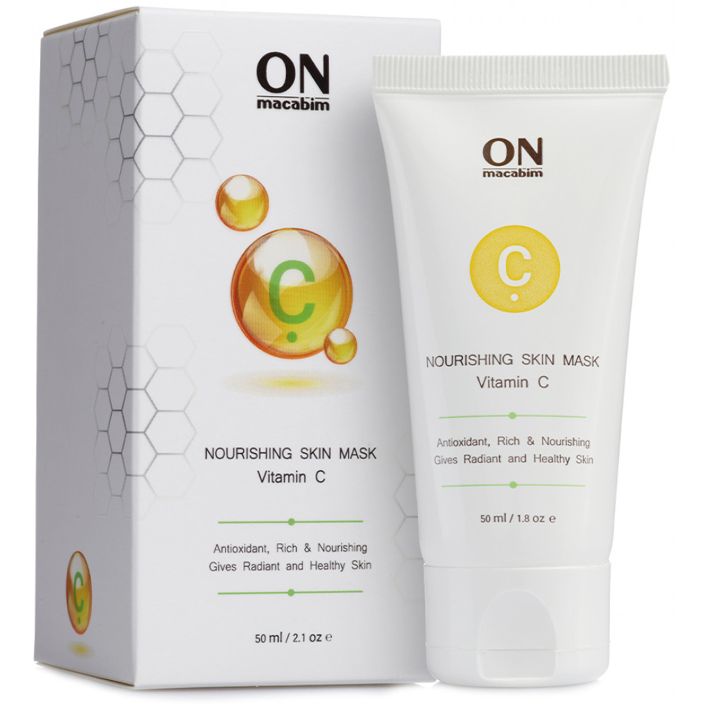 VC Nourishing Skin Mask Vitamin C Onmacabim - питательная маска 50 мл VC Nourishing Skin Mask Vitamin C Onmacabim - питательная маска 50 мл