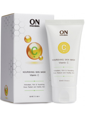 VC Nourishing Skin Mask Vitamin C Onmacabim - питательная маска 50 мл VC Nourishing Skin Mask Vitamin C Onmacabim - питательная маска 50 мл