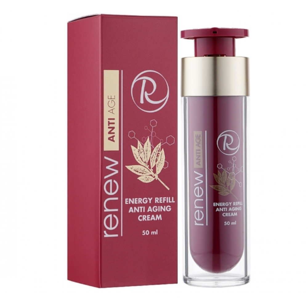 Антивозрастной питательный крем-энергетик для лица - Renew Anti Age Energy Refill Cream 50 мл Антивозрастной питательный крем-энергетик для лица - Renew Anti Age Energy Refill Cream 50 мл